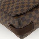 LOUIS VUITTON Damier Ebene Brooklyn MM Shoulder Bag N51211 LV Auth ka3342-14