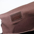 LOUIS VUITTON Damier Ebene Brooklyn MM Shoulder Bag N51211 LV Auth ka3342-19