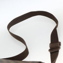 LOUIS VUITTON Damier Ebene Brooklyn MM Shoulder Bag N51211 LV Auth ka3342-8