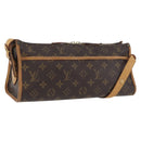 LOUIS VUITTON Monogram Popincourt Long Shoulder Bag M40008 LV Auth ka3345-1