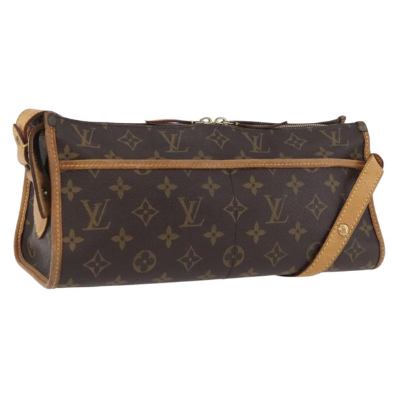 LOUIS VUITTON Monogram Popincourt Long Shoulder Bag M40008 LV Auth ka3345