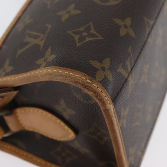 LOUIS VUITTON Monogram Popincourt Long Shoulder Bag M40008 LV Auth ka3345