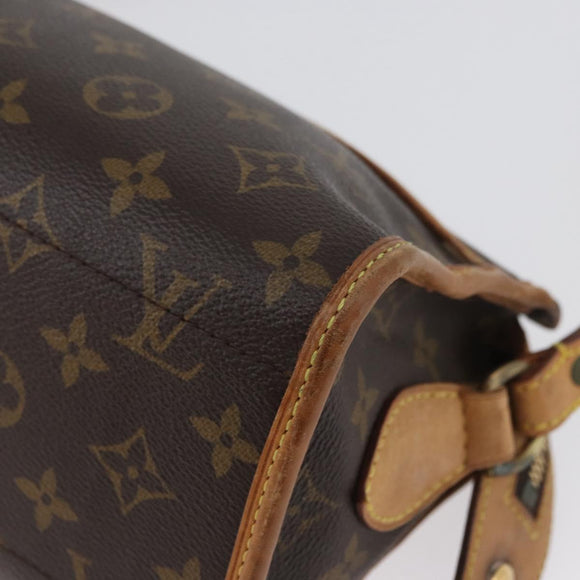 LOUIS VUITTON Monogram Popincourt Long Shoulder Bag M40008 LV Auth ka3345