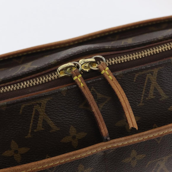 LOUIS VUITTON Monogram Popincourt Long Shoulder Bag M40008 LV Auth ka3345