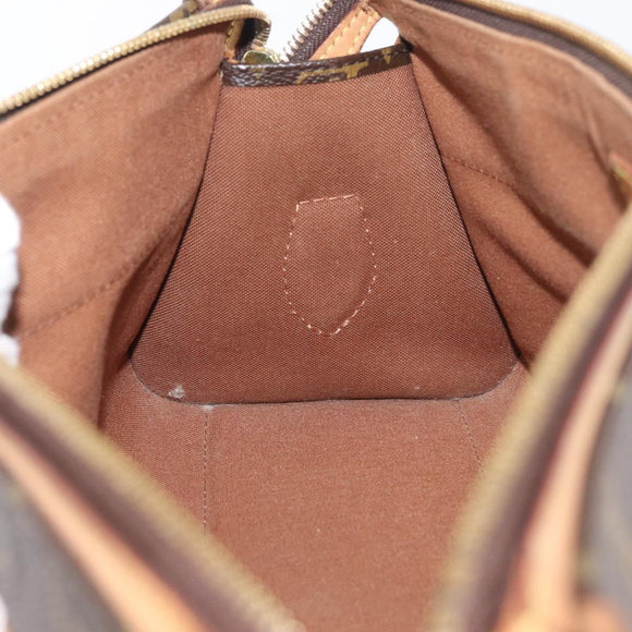 LOUIS VUITTON Monogram Popincourt Long Shoulder Bag M40008 LV Auth ka3345