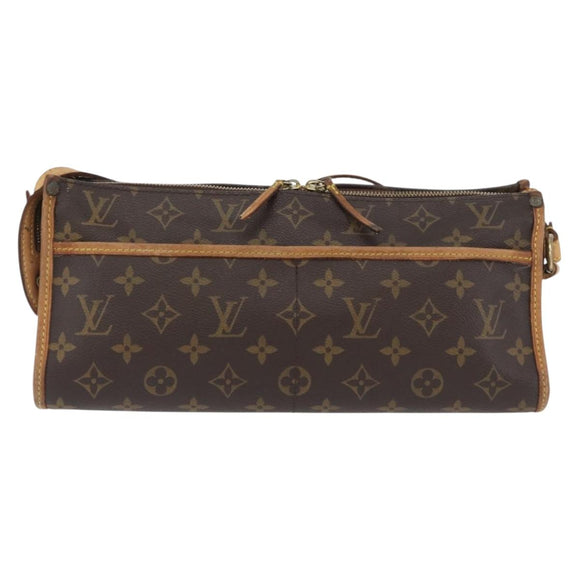 LOUIS VUITTON Monogram Popincourt Long Shoulder Bag M40008 LV Auth ka3345