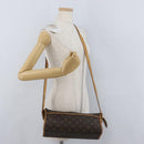 LOUIS VUITTON Monogram Popincourt Long Shoulder Bag M40008 LV Auth ka3345-23