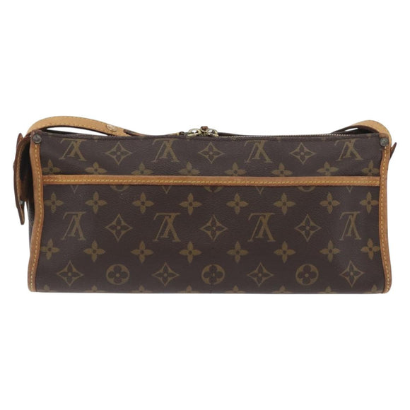 LOUIS VUITTON Monogram Popincourt Long Shoulder Bag M40008 LV Auth ka3345