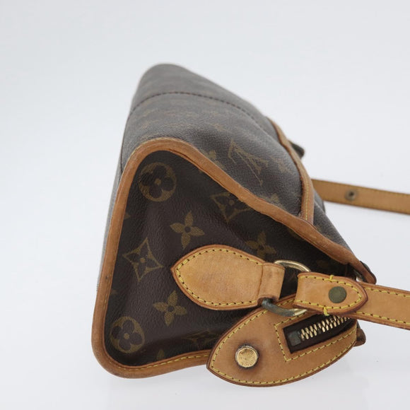 LOUIS VUITTON Monogram Popincourt Long Shoulder Bag M40008 LV Auth ka3345