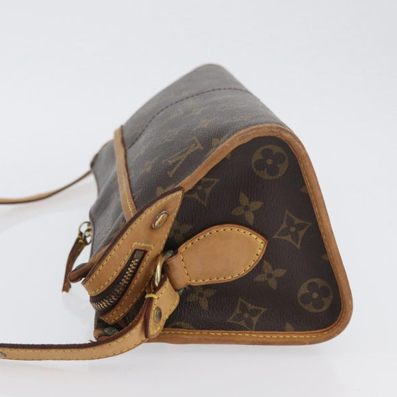 LOUIS VUITTON Monogram Popincourt Long Shoulder Bag M40008 LV Auth ka3345