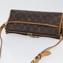 LOUIS VUITTON Monogram Popincourt Long Shoulder Bag M40008 LV Auth ka3345-6