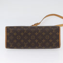 LOUIS VUITTON Monogram Popincourt Long Shoulder Bag M40008 LV Auth ka3345-5