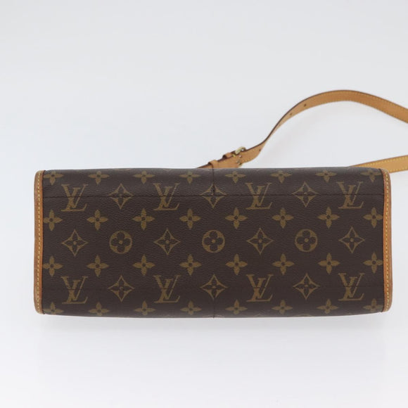 LOUIS VUITTON Monogram Popincourt Long Shoulder Bag M40008 LV Auth ka3345