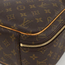LOUIS VUITTON Monogram Excursion Hand Bag M41450 LV Auth ka3346-9