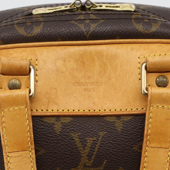 LOUIS VUITTON Monogram Excursion Hand Bag M41450 LV Auth ka3346