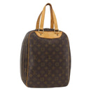 LOUIS VUITTON Monogram Excursion Handtasche M41450 LV Auth ka3346-1