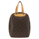 LOUIS VUITTON Monogram Excursion Hand Bag M41450 LV Auth ka3346-13