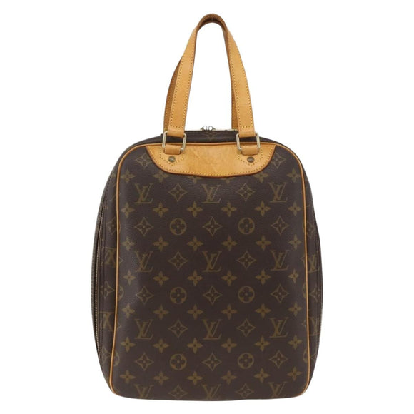 LOUIS VUITTON Monogram Excursion Hand Bag M41450 LV Auth ka3346