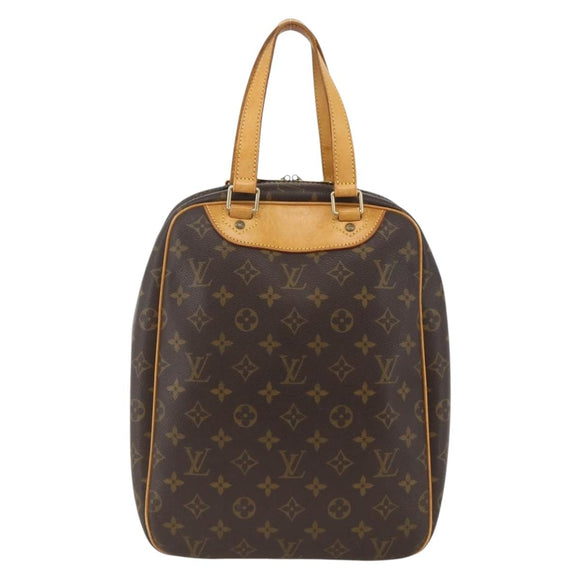 LOUIS VUITTON Monogram Excursion Handtasche M41450 LV Auth ka3346