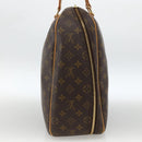 LOUIS VUITTON Monogram Excursion Handtasche M41450 LV Auth ka3346-3