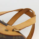 LOUIS VUITTON Monogram Excursion Handtasche M41450 LV Auth ka3346-8