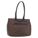 LOUIS VUITTON Damier Ebene Parioli PM Tote Bag N51123 LV Auth ka3348-1