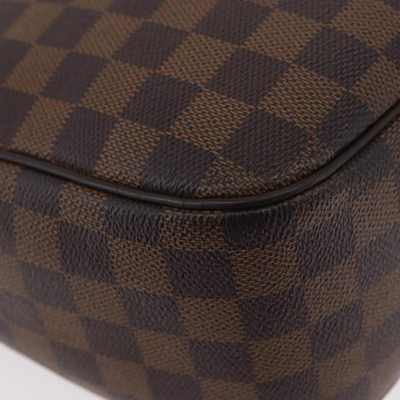 LOUIS VUITTON Damier Ebene Parioli PM Tote Bag N51123 LV Auth ka3348