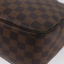LOUIS VUITTON Damier Ebene Parioli PM Tote Bag N51123 LV Auth ka3348-15