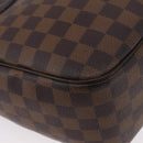LOUIS VUITTON Damier Ebene Parioli PM Tote Bag N51123 LV Auth ka3348-16