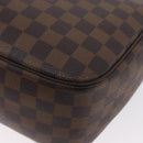 LOUIS VUITTON Damier Ebene Parioli PM Tote Bag N51123 LV Auth ka3348-17