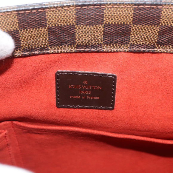 LOUIS VUITTON Damier Ebene Parioli PM Tote Bag N51123 LV Auth ka3348