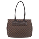 LOUIS VUITTON Damier Ebene Parioli PM Tote Bag N51123 LV Auth ka3348-13
