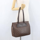 LOUIS VUITTON Damier Ebene Parioli PM Tote Bag N51123 LV Auth ka3348-23