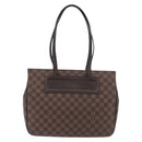 LOUIS VUITTON Damier Ebene Parioli PM Tote Bag N51123 LV Auth ka3348-2