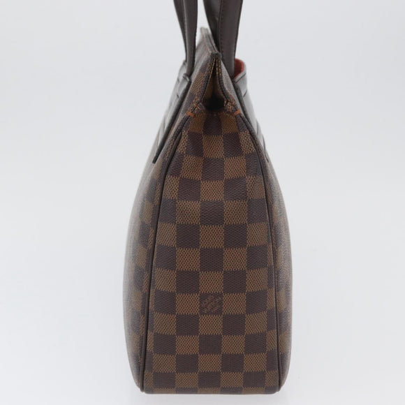 LOUIS VUITTON Damier Ebene Parioli PM Tote Bag N51123 LV Auth ka3348