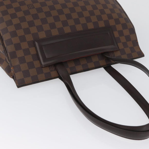 LOUIS VUITTON Damier Ebene Parioli PM Tote Bag N51123 LV Auth ka3348