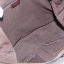 BURBERRY Nova Check Shoulder Bag Canvas 2 Set Beige Auth ka335-10