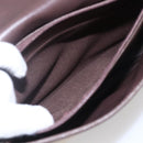 BURBERRY Nova Check Shoulder Bag Canvas 2 Set Beige Auth ka335-18