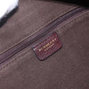 BURBERRY Nova Check Shoulder Bag Canvas 2 Set Beige Auth ka335-9