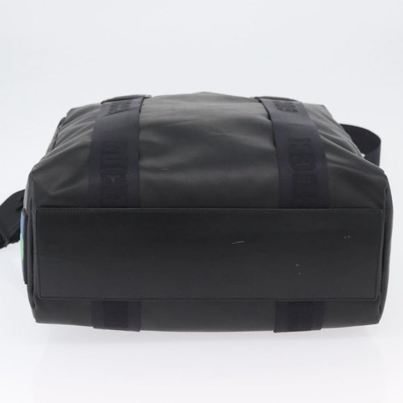 GUCCI GG Crystal Mat Boston Bag 2way Black 779816 Auth ka3353