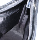 GUCCI GG Canvas Shoulder Bag Black Gold 001 4204 3444 Auth ka3355A-18