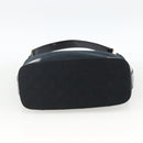 GUCCI GG Canvas Shoulder Bag Black Gold 001 4204 3444 Auth ka3355A-5
