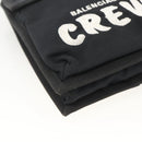 BALENCIAGA Shoulder Bag Nylon Black 532298 Auth ka3358-14