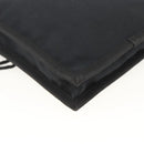 BALENCIAGA Shoulder Bag Nylon Black 532298 Auth ka3358-16