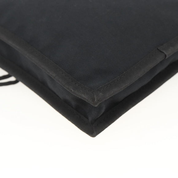 BALENCIAGA Shoulder Bag Nylon Black 532298 Auth ka3358