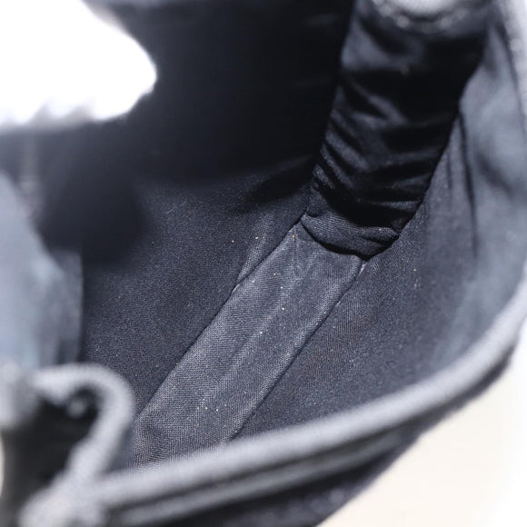 BALENCIAGA Shoulder Bag Nylon Black 532298 Auth ka3358