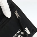 BALENCIAGA Shoulder Bag Nylon Black 532298 Auth ka3358-19