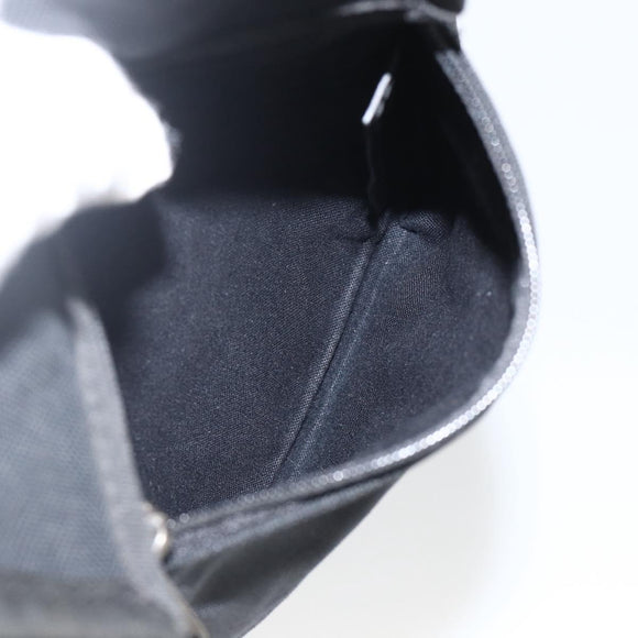 BALENCIAGA Shoulder Bag Nylon Black 532298 Auth ka3358