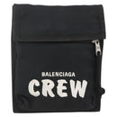 BALENCIAGA Shoulder Bag Nylon Black 532298 Auth ka3358-13