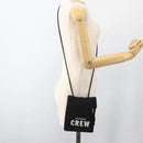BALENCIAGA Shoulder Bag Nylon Black 532298 Auth ka3358-21